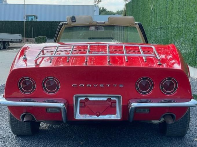Chevrolet Corvette  C3 Cabriolet Chromebumper de 1968