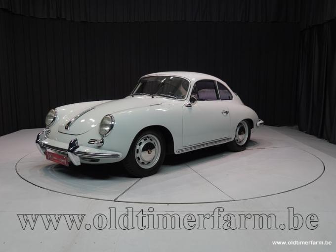 Porsche 356 SC '65 CH8354 de 1965