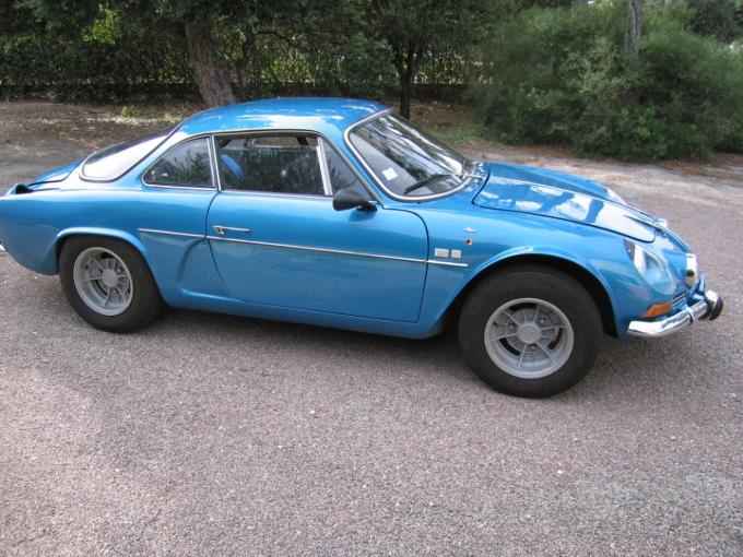 Alpine A 110 1600 S de 1971