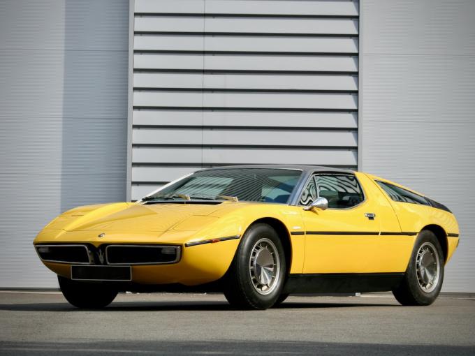 Maserati Bora 4.7L / Serie 1  de 1973