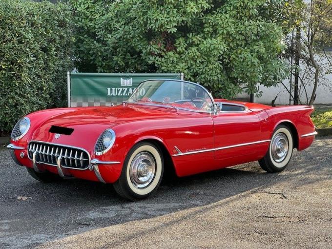 Chevrolet Corvette C1 de 1954