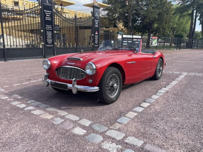 Austin Healey 3000 BT7 de 1961