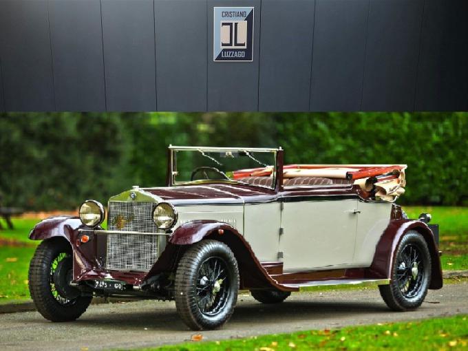 Alfa Roméo 6C 1750 S3 Cabriolet Pininfarina de 1930