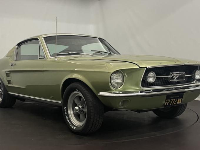 Ford Mustang GT Fastback Code S de 1967