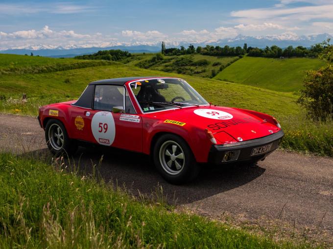 Porsche 914 /6 GT de 1970