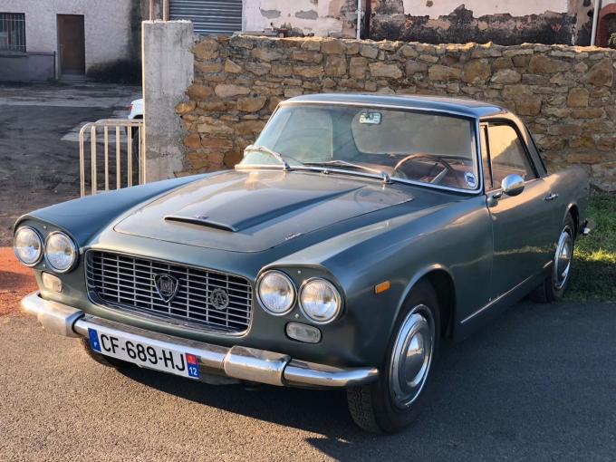 Lancia Flaminia Touring Superleggera coupé  2.8 L de 1968