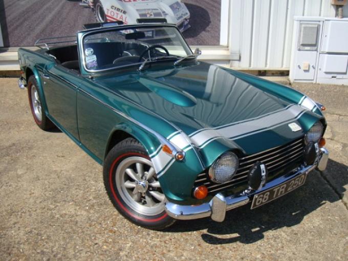 Triumph TR250  de 1968