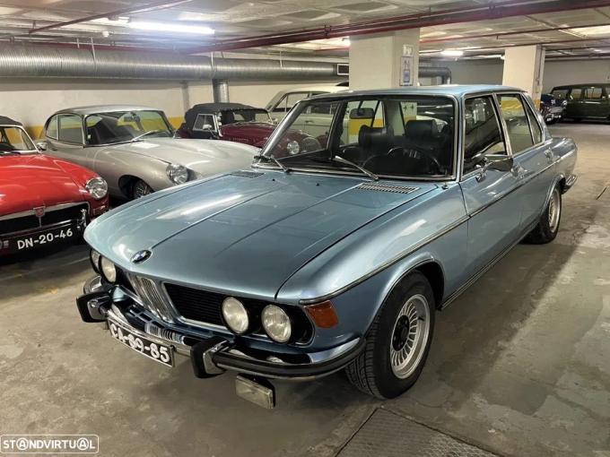 BMW 3.0 L Si de 1973
