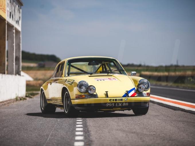 Porsche 911 2.5 ST ex-Claude Ballot Léna de 1972