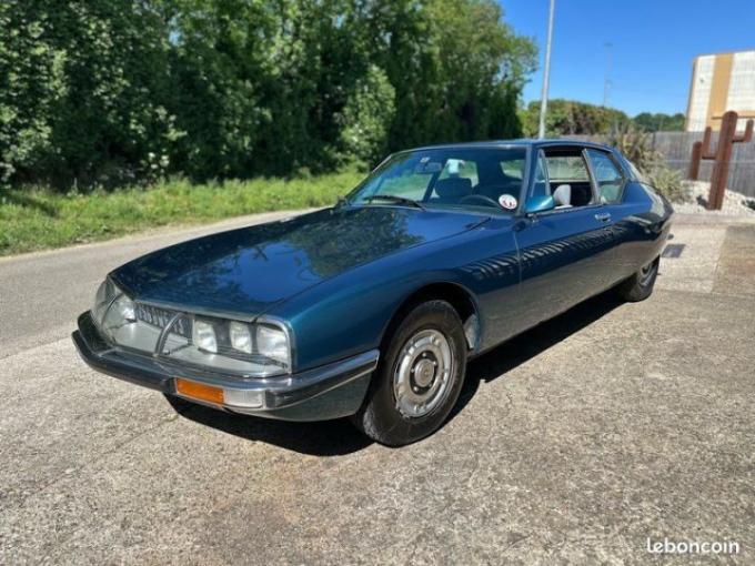 Citroen SM V6 2.7 Carburateur de 1970