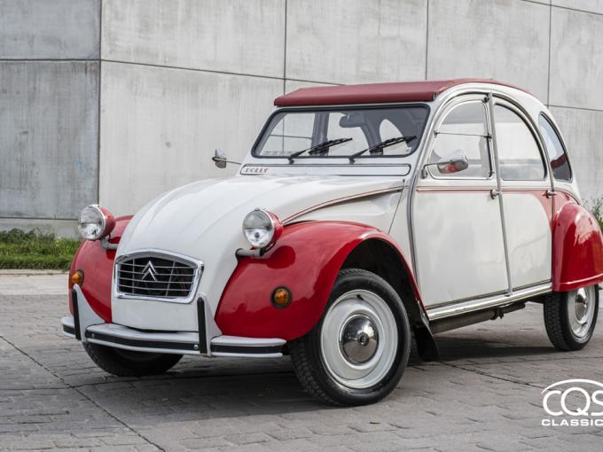 Citroen 2 CV 6 Dolly de 1987