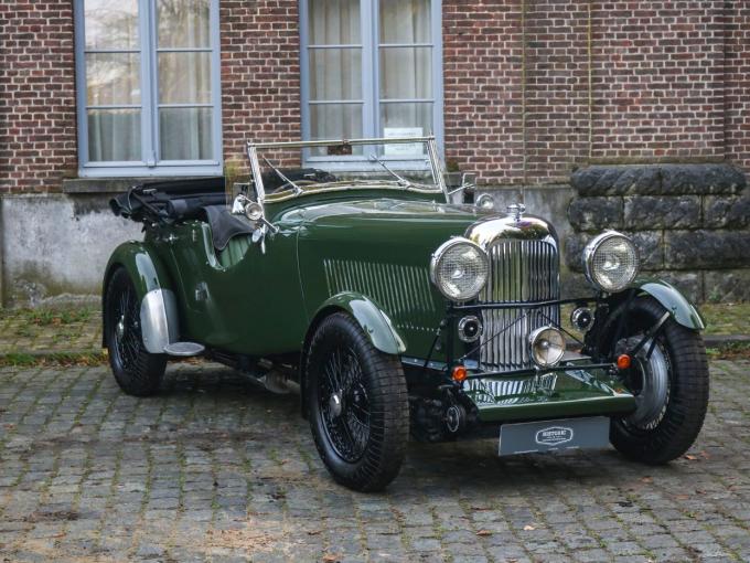 Lagonda 2 Litres Low Chassis - T7 de 1930