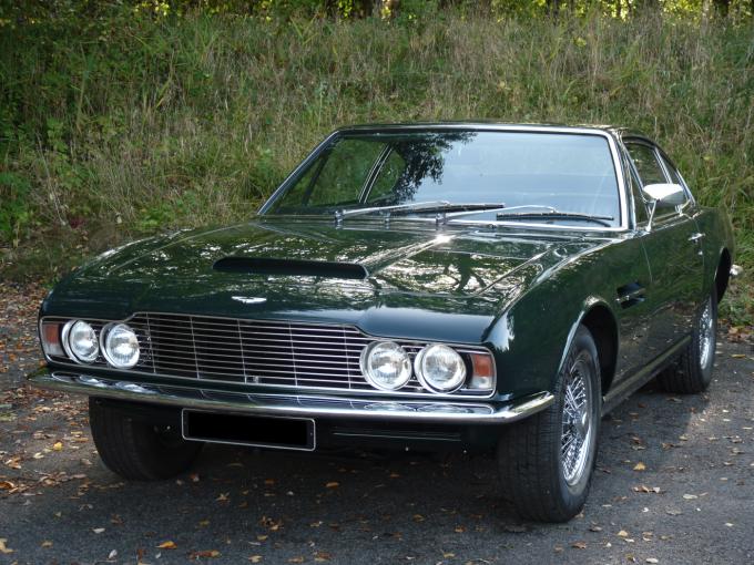 Aston Martin DB S Vantage coupé de 1970