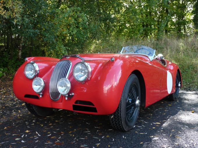 Jaguar Série - XK 120 roadster de 1954