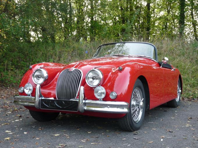 Jaguar Série - XK 150 roadster de 1959