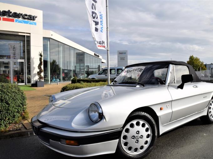 Alfa Roméo Spider Quadrifoglio Verde  de 0