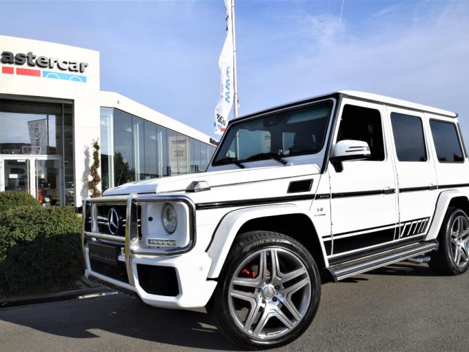 Mercedes-Benz G Class 500 63 AMG Look de 2015