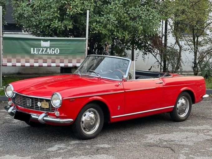 Fiat 1500 Cabriolet de 1964