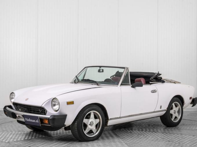 Fiat 124 Spider 2000 Sport de 1979