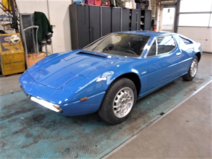 Maserati Merak restored!! de 1975