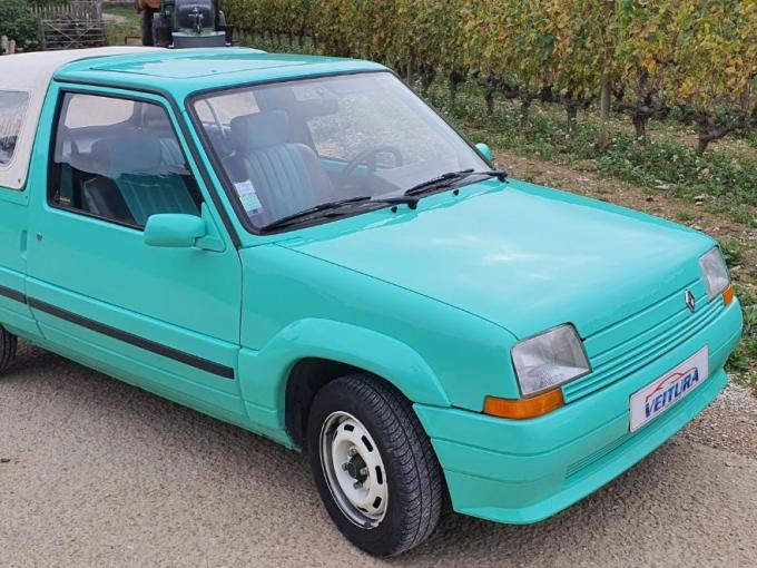 Renault Super 5 BELLE ILE de 1989