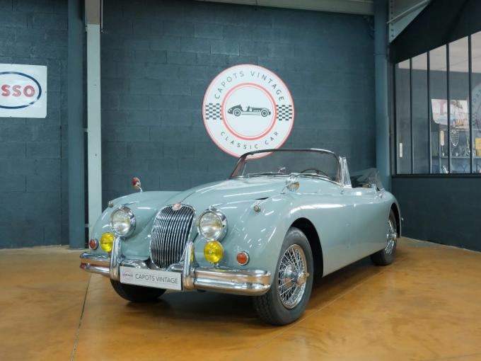 Jaguar Série - XK 150 SE Cabriolet de 1958