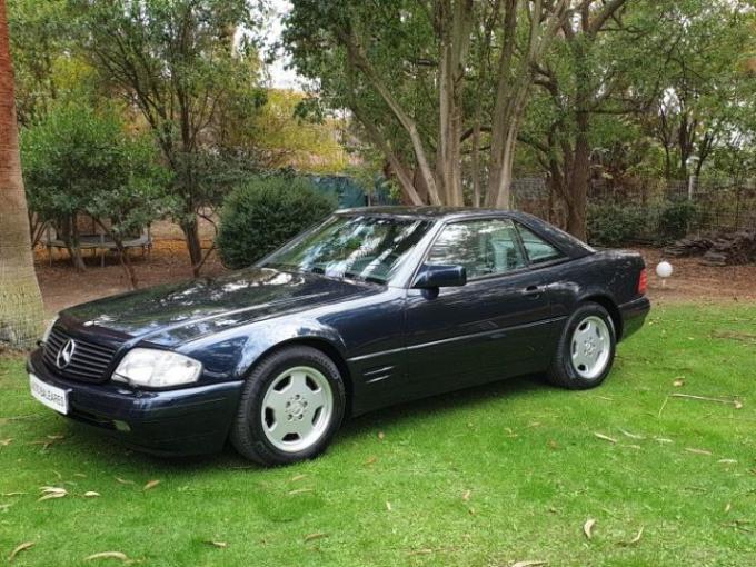 Mercedes-Benz SL 320 FACE LIFT (SERIE 2) de 1995