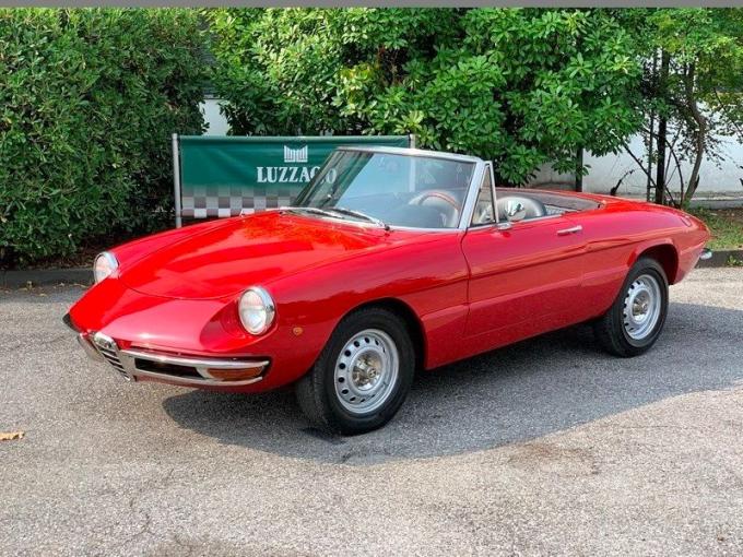 Alfa Roméo Spider 1300 de 1968