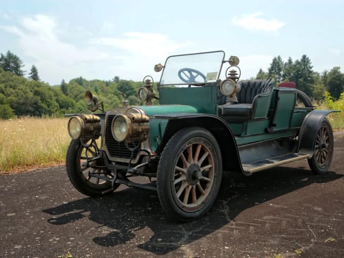 Panhard et Levassor 3 places x1 de 1909