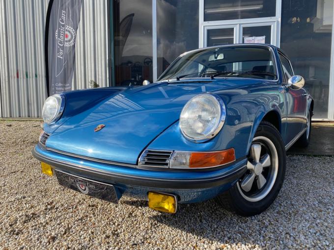 Porsche 911 E 2.2 de 1971