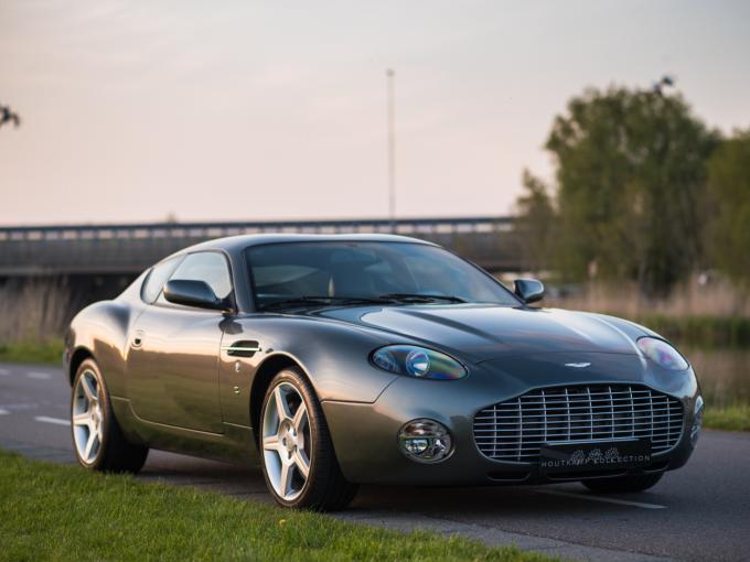 Aston Martin DB 7 Zagato de 2004