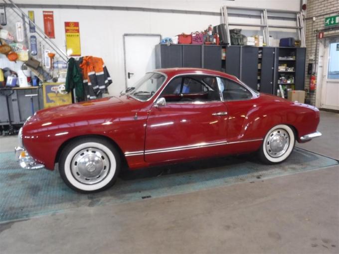 Volkswagen Karmann Ghia 4 cil. 1600cc de 1969