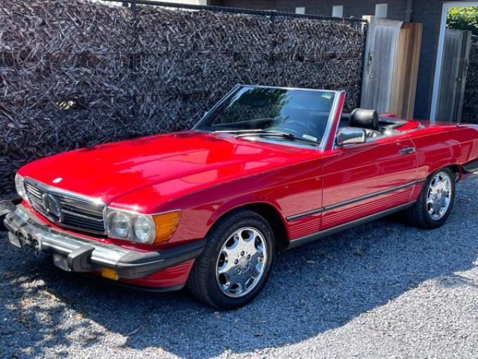 Mercedes-Benz SL 560 de 1986