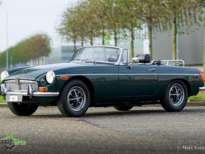 MG B 1800 Roadster de 1973