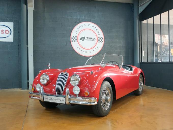 Jaguar Série - XK 140 Roadster MC de 1955