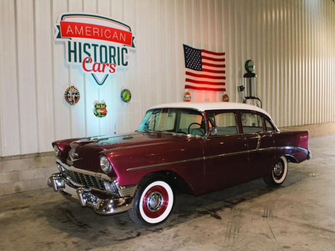 Chevrolet 210 V8 de 1956