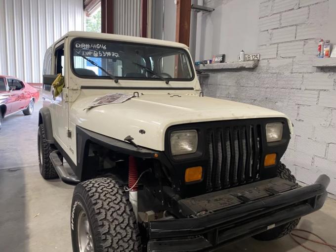 Jeep Wrangler  de 1987