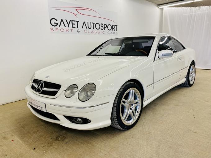 Mercedes-Benz CL 55 AMG BA de 2002