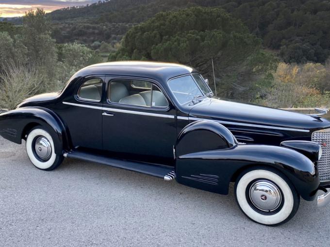 Cadillac V16 Coupe by Fleetwood de 1938