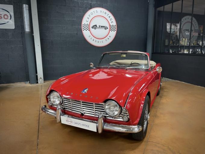 Triumph TR4  de 1962