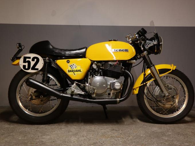 Moto Benelli 650 Tornado de 1972