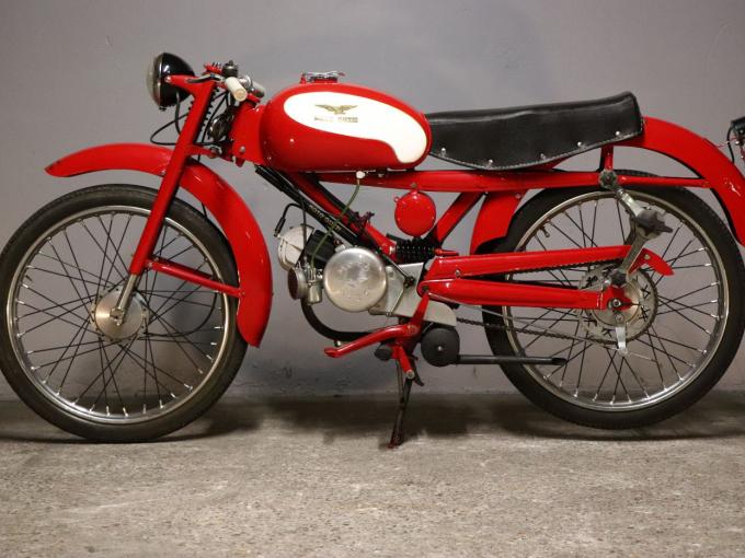Moto Guzzi Cardellino Lusso de 1961