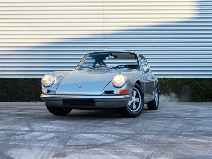 Porsche 911 2.0 de 1966