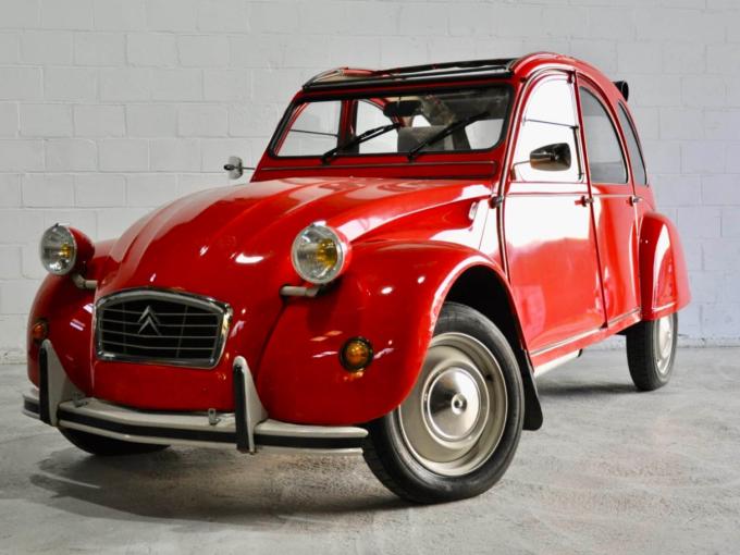 Citroen 2 CV 6 Club de 1989