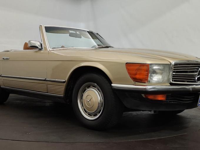 Mercedes-Benz SL 450 de 1972