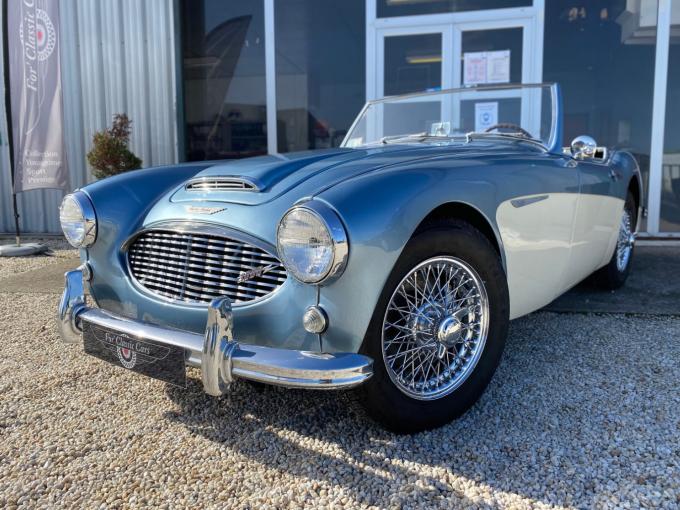 Austin Healey 3000 MK1 de 1961