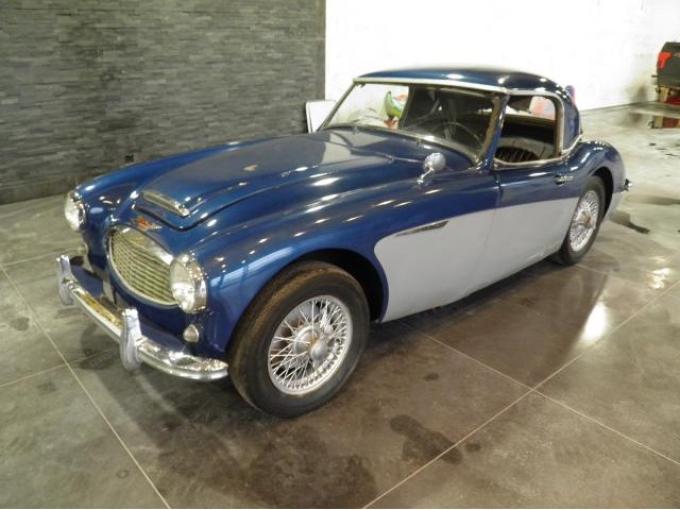 Austin Healey 3000 MK2 de 1961