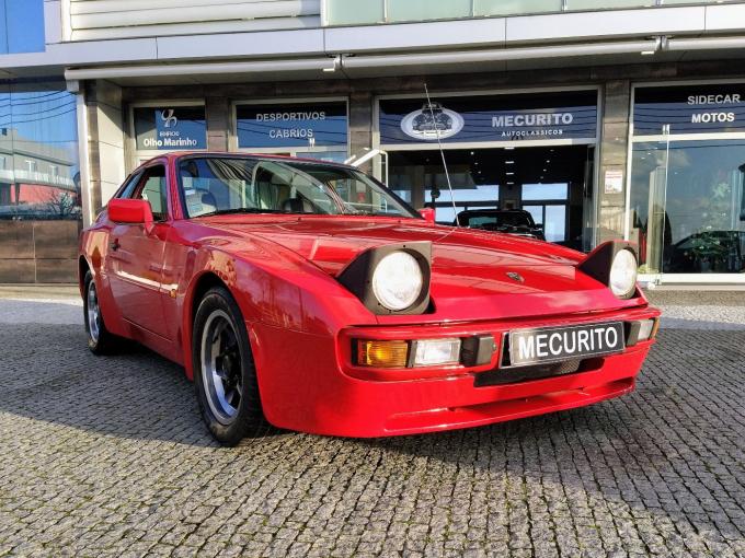 Porsche 944 Targa de 1983