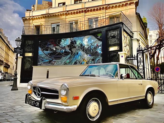 Mercedes-Benz SL 280 SL Pagode Automatic de 1969