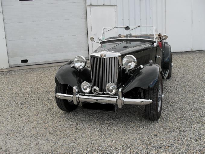 MG TD 1250 de 1953